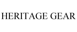 HERITAGE GEAR trademark