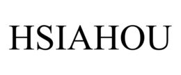 HSIAHOU trademark