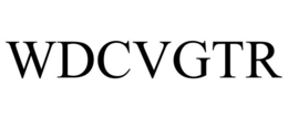 WDCVGTR trademark