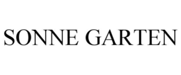 SONNE GARTEN trademark