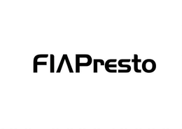 FIAPRESTO trademark