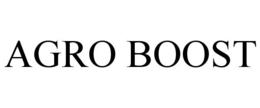 AGRO BOOST trademark