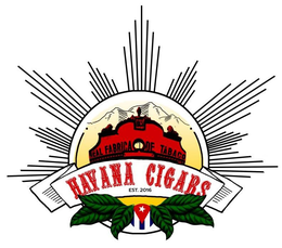 REAL FABRICA DE TABACO HAVANA CIGARS EST. 2016 trademark