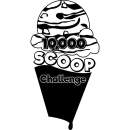 10,000 SCOOP CHALLENGE trademark