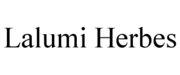 LALUMI HERBES trademark