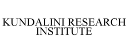 KUNDALINI RESEARCH INSTITUTE trademark