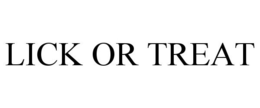 LICK OR TREAT trademark