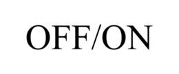 OFF/ON trademark