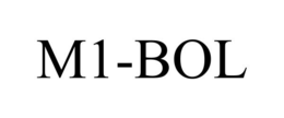 M1-BOL trademark