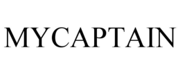 MYCAPTAIN trademark