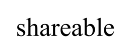 SHAREABLE trademark