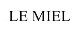 LE MIEL trademark