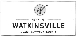 W CITY OF WATKINSVILLE COME CONNECT CREATE trademark