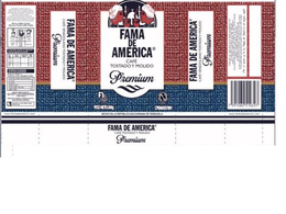 CAFE FAMA DE AMERICA trademark