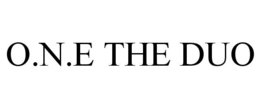 O.N.E THE DUO trademark
