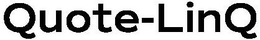 QUOTE-LINQ trademark