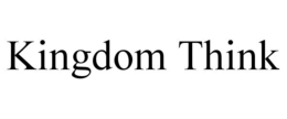 KINGDOM THINK trademark