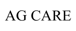 AG CARE trademark