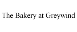 THE BAKERY AT GREYWIND trademark