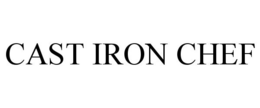 CAST IRON CHEF trademark