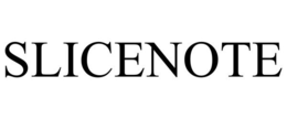 SLICENOTE trademark