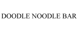DOODLE NOODLE BAR trademark