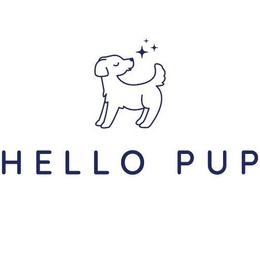 HELLO PUP trademark