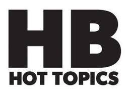 HB HOT TOPICS trademark