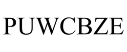 PUWCBZE trademark