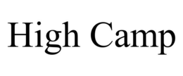 HIGH CAMP trademark