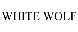 WHITE WOLF trademark