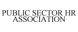 PUBLIC SECTOR HR ASSOCIATION trademark