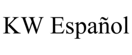 KW ESPAÑOL trademark