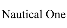 NAUTICAL ONE trademark