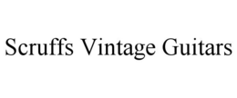 SCRUFFS VINTAGE GUITARS trademark
