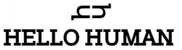 HH HELLO HUMAN trademark