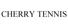 CHERRY TENNIS trademark