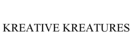 KREATIVE KREATURES trademark