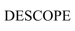 DESCOPE trademark