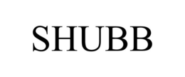 SHUBB trademark