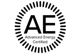 AE ADVANCED ENERGY CERTIFIED trademark