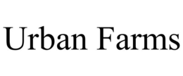 URBAN FARMS trademark