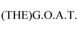 (THE)G.O.A.T. trademark