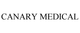 CANARY MEDICAL trademark