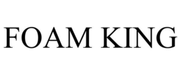 FOAM KING trademark