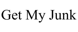 GET MY JUNK trademark
