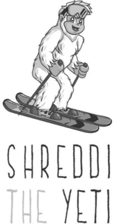 SHREDDI THE YETI trademark