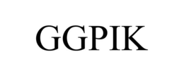 GGPIK trademark