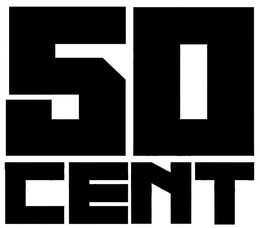 50 CENT trademark
