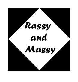 RASSY AND MASSY trademark